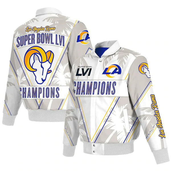 La sales rams jackets
