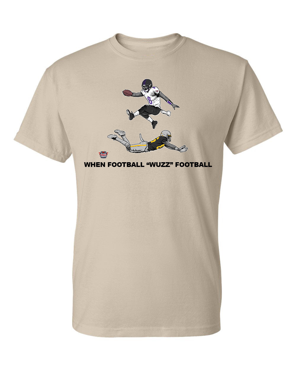 When Football "Wuzz" Football Series 2 High Flyer T-Shirt