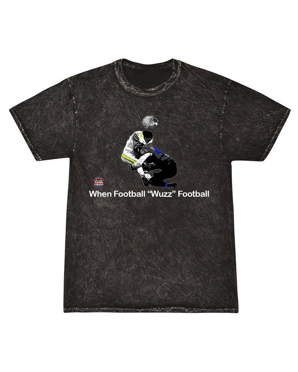 When Football "Wuzz" Football Series 1 Bedtime Vintage T-Shirt