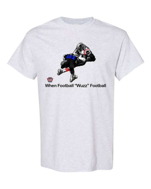 When Football "Wuzz" Football Series 1 Assassin T-Shirt
