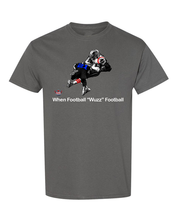 When Football "Wuzz" Football Series 1 Assassin T-Shirt