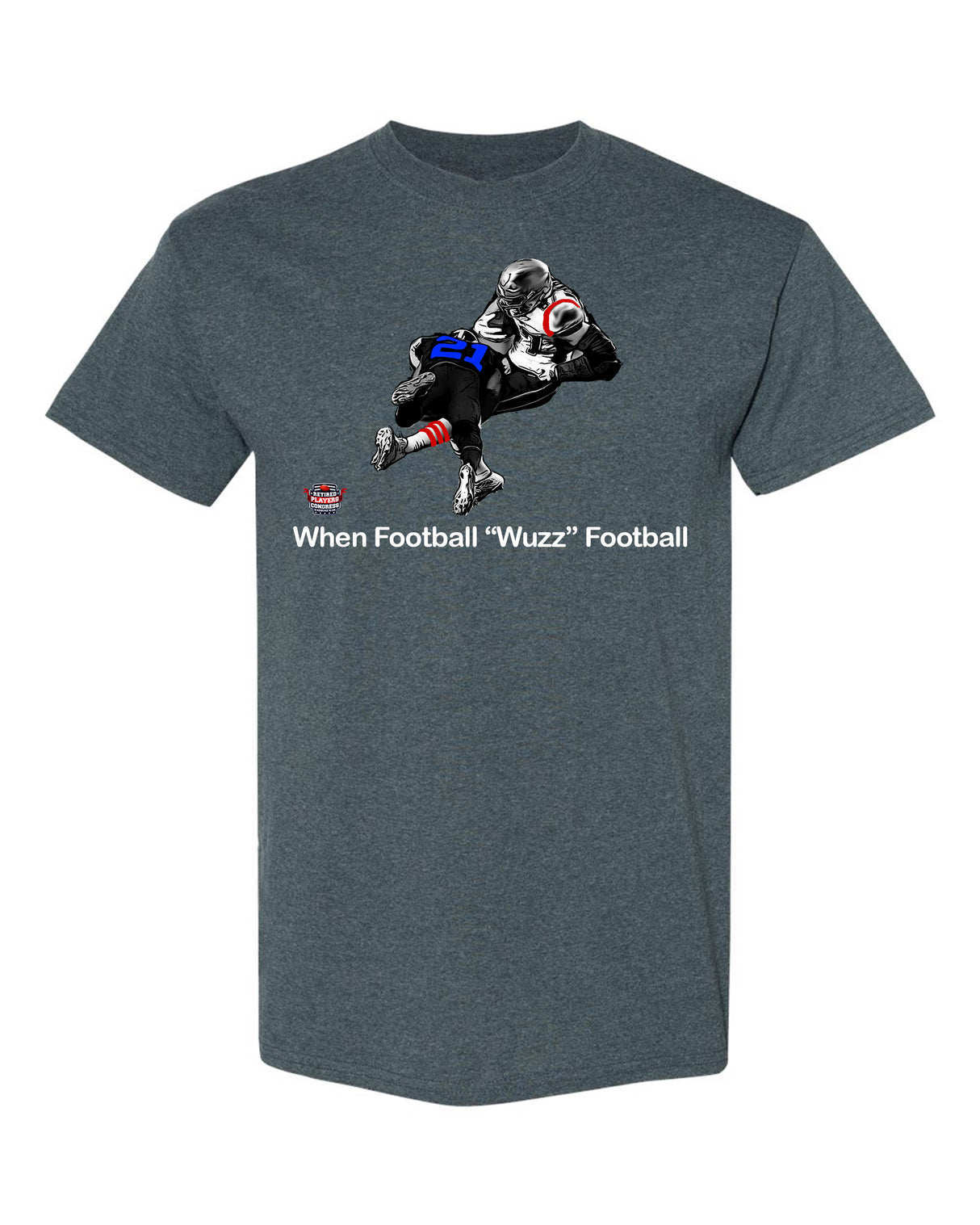 When Football "Wuzz" Football Series 1 Assassin T-Shirt