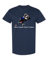 When Football "Wuzz" Football Series 1 Assassin T-Shirt