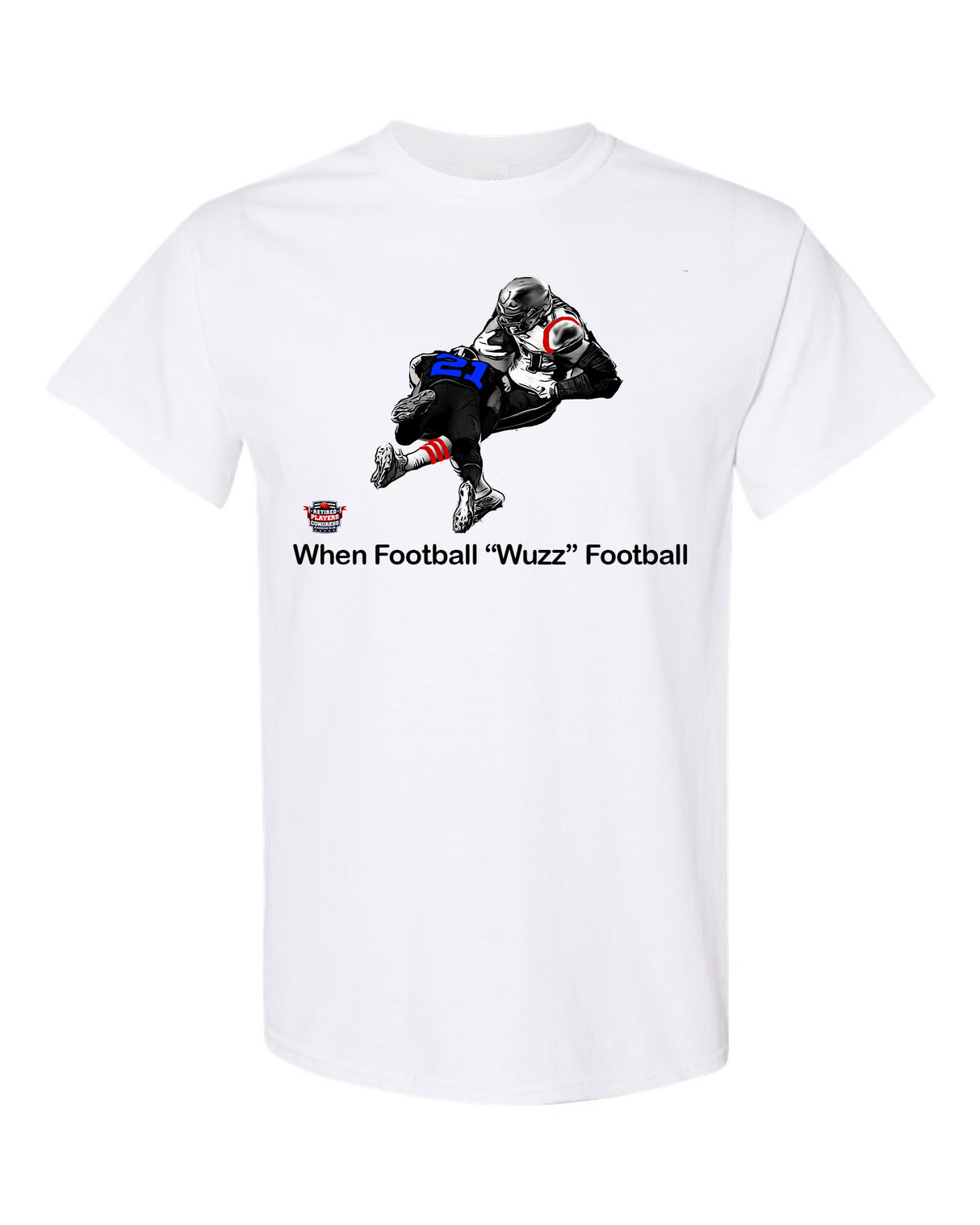 When Football "Wuzz" Football Series 1 Assassin T-Shirt