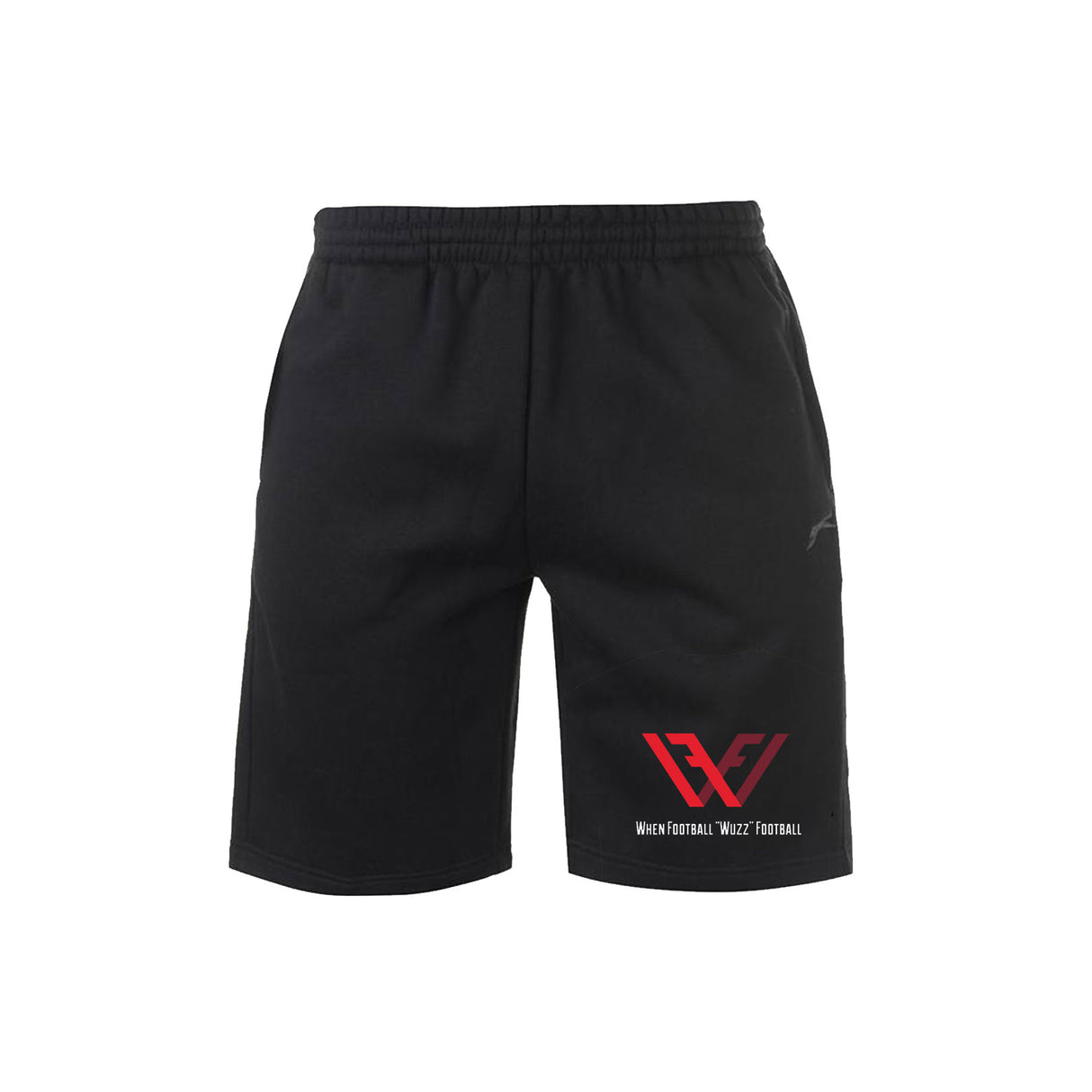 When Football "Wuzz" Football Men's Fleece Shorts